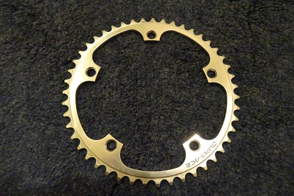 シマノデュラエース　ピスト　大ギアＮＪＳ競輪　47　中古_1