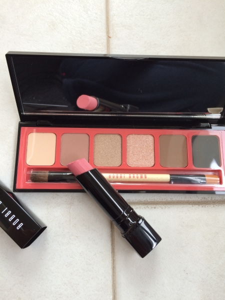 ボビィブラウン ネクター ヌード アイパレット クリーミーリップ