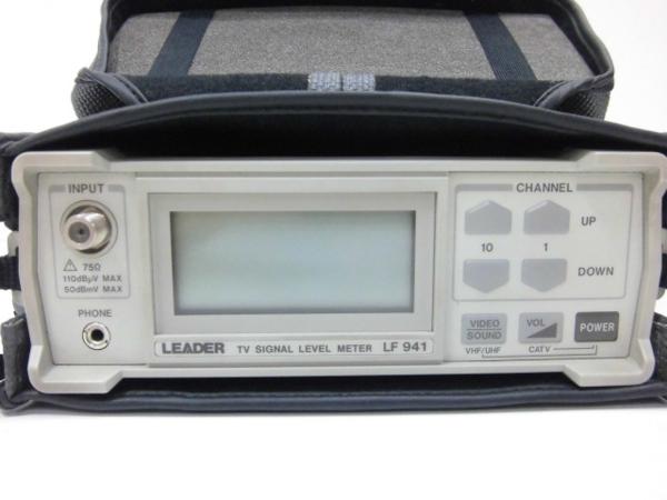 LEADERレベルメーター【LF942A】 凛々しく