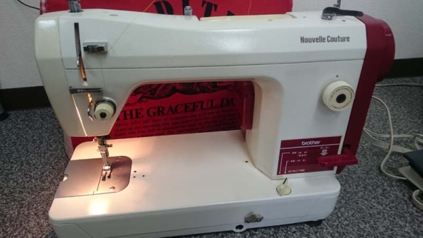 ブラザー ヌーベルクチュール 職業用ミシン 極上・希少中古品_1
