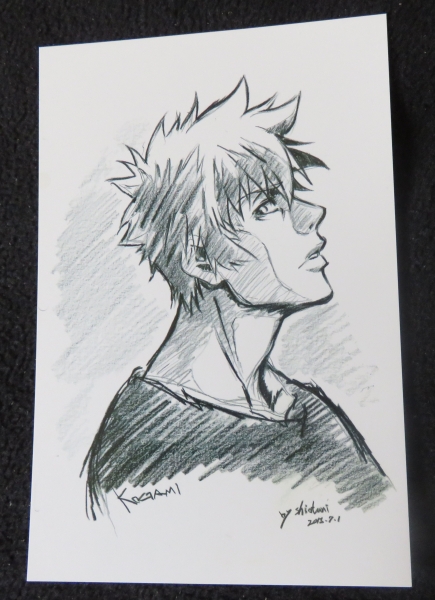 サイコパス PSYCHO-PASS 狡噛バースデーポストカード 1種_1