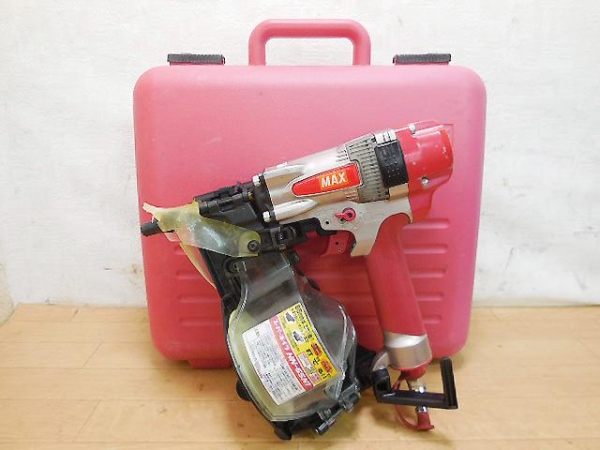 本物保証，豊富な MAX/マックス 65㎜高圧エア釘打機 HN-65N1(エア釘打機)｜売買されたオークション情報、yahooの商品情報をアーカイブ公開 - オークファン エア釘打機