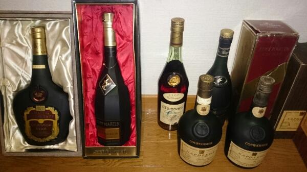 ナポレオン ヘネシー 古酒 コニャック ブランデー 未開栓 Hennessy