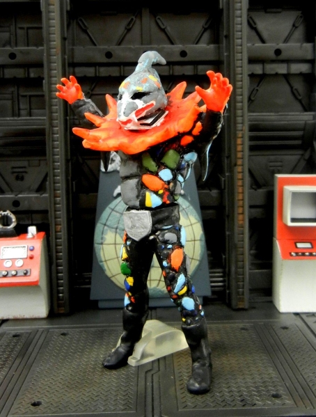 Hg 仮面ライダー 毒トカゲ男 リペイント 改造 完成品 怪人 戦闘員 売買されたオークション情報 Yahooの商品情報をアーカイブ公開 オークファン Aucfan Com