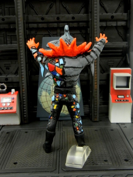 Hg 仮面ライダー 毒トカゲ男 リペイント 改造 完成品 怪人 戦闘員 売買されたオークション情報 Yahooの商品情報をアーカイブ公開 オークファン Aucfan Com