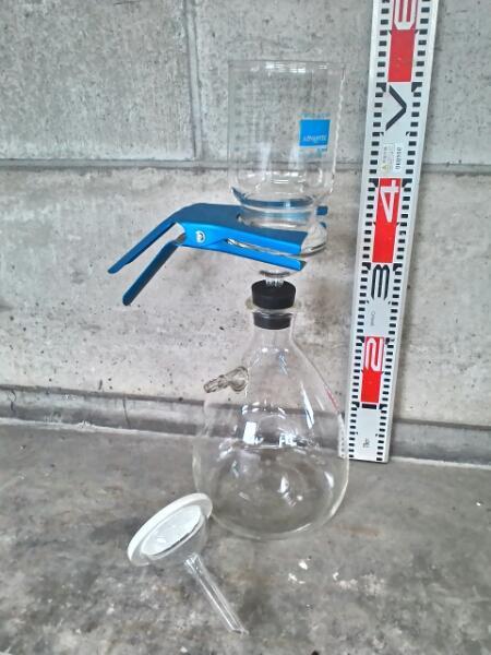 ADVANTEC 減圧濾過用フィルターホルダー KG-90(科学、自然)｜売買 