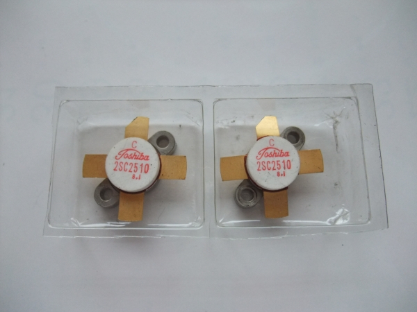 ＨＦ機　補修/リニアアンプ　自作用　2SC２５１０　ペア