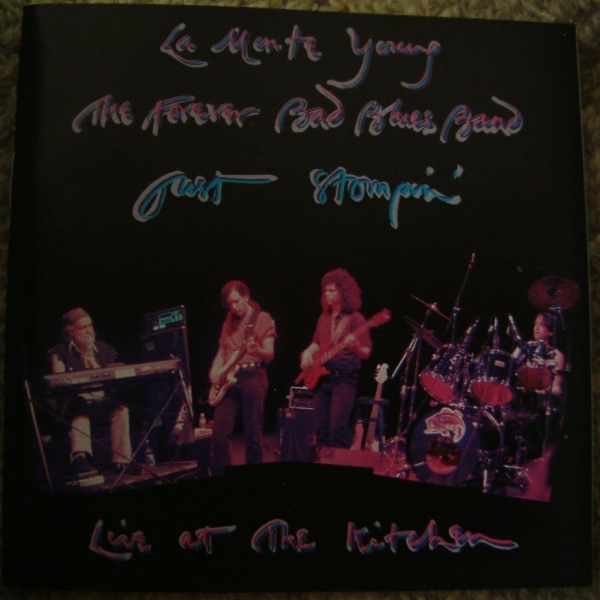 La Monte Young [ Just Stompin 2CD 帯付き La Monte Young & The