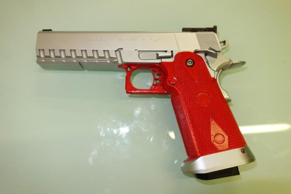 インフィニティ 45 ACP ガスガン 7269N SV INFINITY WA]
