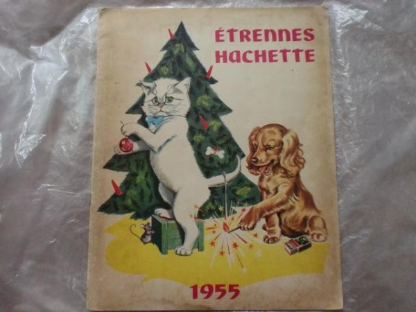 カロリーヌ アシェット社 1955年絵本カタログ プーフユピー良好 デイズニー