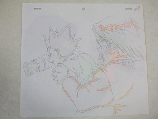 HUNTER×HUNTERセル画2-28 ゴン フェイタン(HUNTER×HUNTER)｜売買された