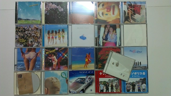 即決●ケツメイシ●豪華アルバム＆シングルCD21枚セット