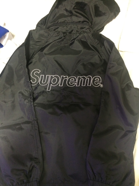 supreme 15AW Windbreaker Warm Up Jacket(ジャンパー、ブルゾン