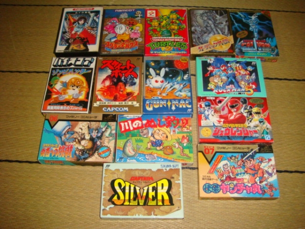 ■　ファミコン レアゲーム １4箱セット　■