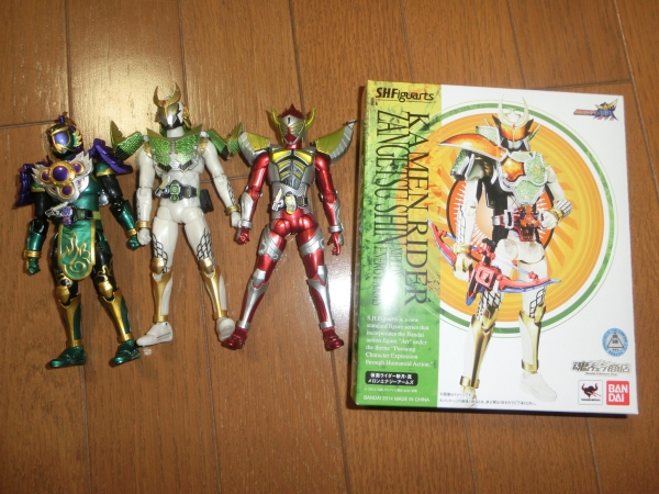 S.H.フィギュアーツ　仮面ライダー鎧武　4体　斬月　バロン 龍玄