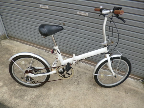 （－折りたたみ自転車２０インチー）