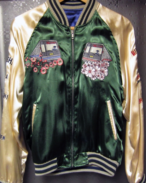 STUDIO D'ARTISAN ダルチ リバーシブル スカジャン S 美品 す