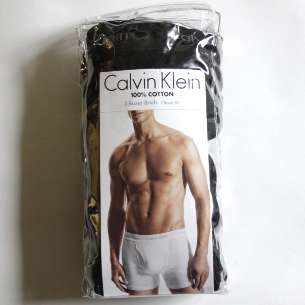 Calvin Klein カルバンクライン　ボクサーパンツ３枚組（Ｌ）