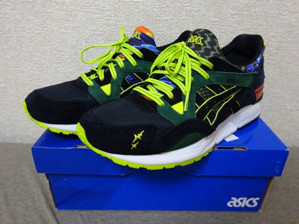 美品★whiz×mita×asics GEL-LYTE V★スニーカーadidasfragment