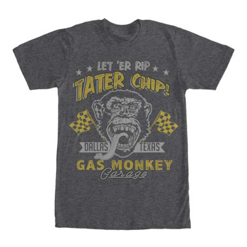 vv海外 ガスモンキーガレージ Let Er Rip Tater Tシャツ 送込