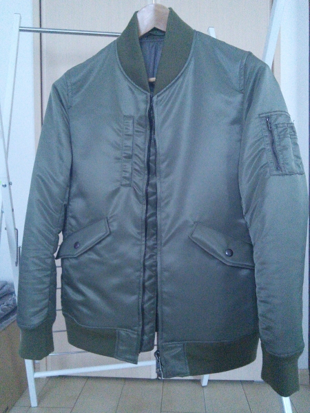 Lounge Lizard ラウンジリザード MA-1 SIZE 2 フライトブルゾン
