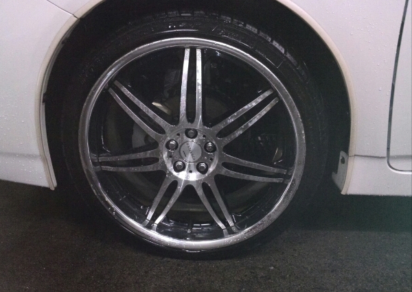 work varianza 20インチ ホイール 4本セット