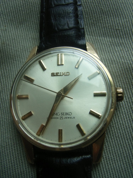 古い☆キングセイコー手巻き☆良品？