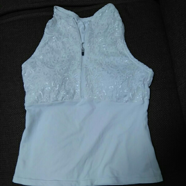 ミカノ上品なレースタンク