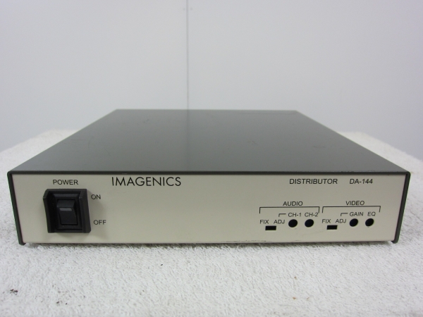 IMAGENICS 音声分配器　DA-144