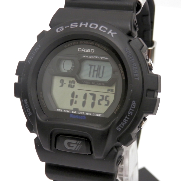 1円~カシオ G-SHOCK Bluetooth GB-6900B-1JF 極美品