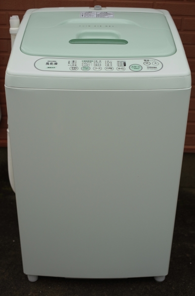 TOSHIBA 全自動洗濯機 4.2Kg AW-42SH (GH) 良好品(5kg未満)｜売買され