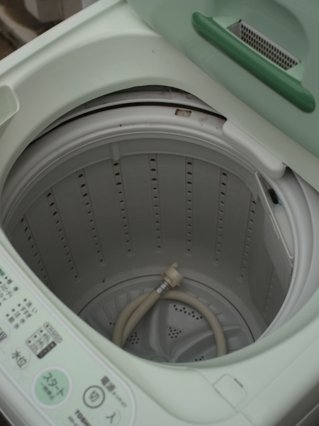 TOSHIBA 全自動洗濯機 4.2Kg AW-42SH (GH) 良好品(5kg未満)｜売買され 