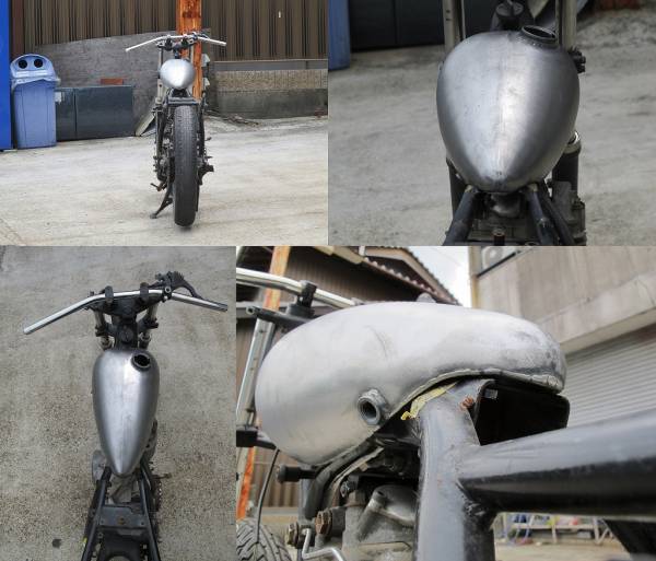 SR400マスタングタンク ハイトンネル 山本製作所 の入札履歴