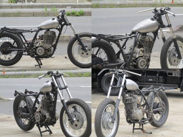 SR400マスタングタンク ハイトンネル 山本製作所 の入札履歴