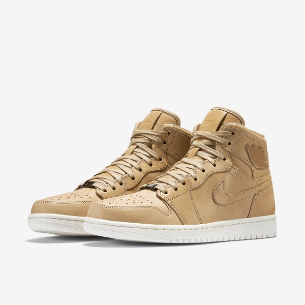 新品 AIR JORDAN 1 PINNACLE VACHETTA TAN 28cm