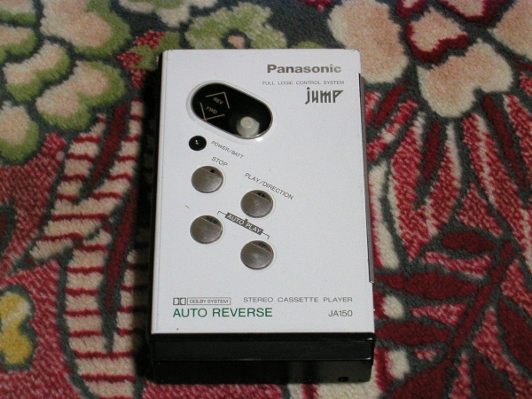 Panasonic RQ-JA150 再生可能なジャンク品(再生専用)｜売買された
