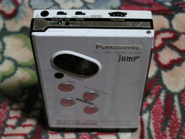 Panasonic RQ-JA150 再生可能なジャンク品(再生専用)｜売買された