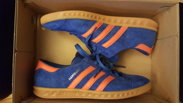 アディダス　ハンブルグ　28cm　未使用品