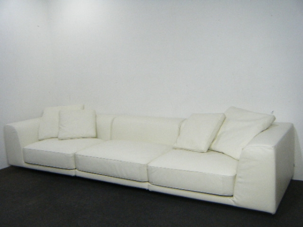 ★展示美品arflexアルフレックスUNO DI NOI　ソファ　本革213万