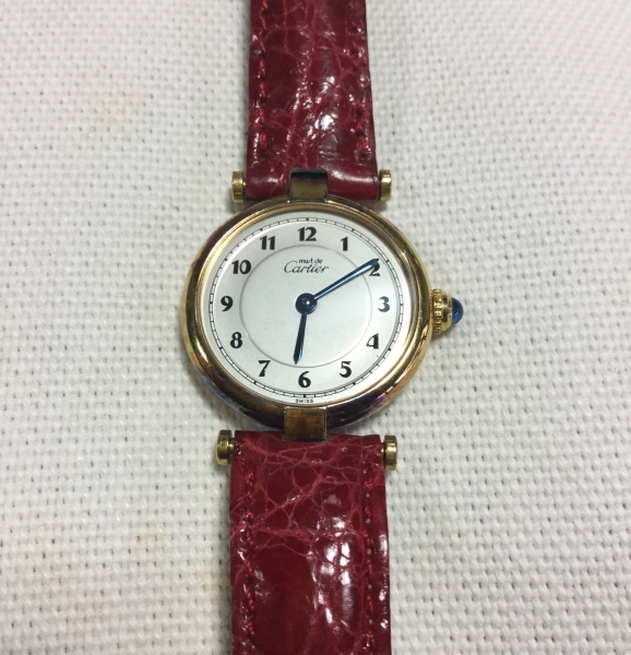 カルティエ Cartier　腕時計　VERMEIL　レディース　ジャンク