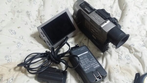 SONY/ソニー MiniDV デジタルビデオカメラ DCR-TRV7