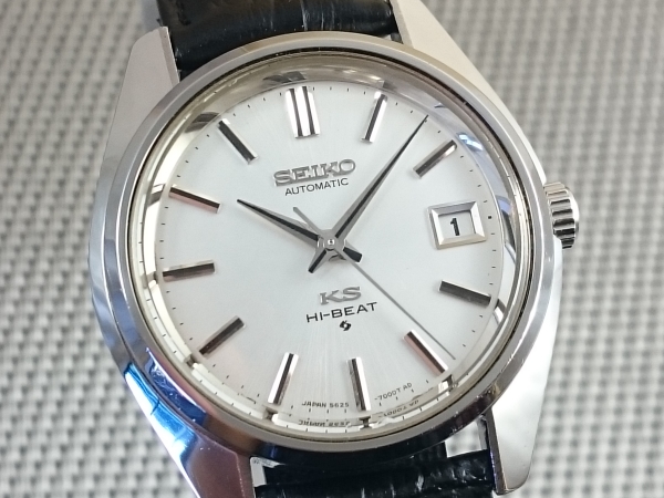 69年 5625 KS 自動巻き メダリオン 新品ベルト