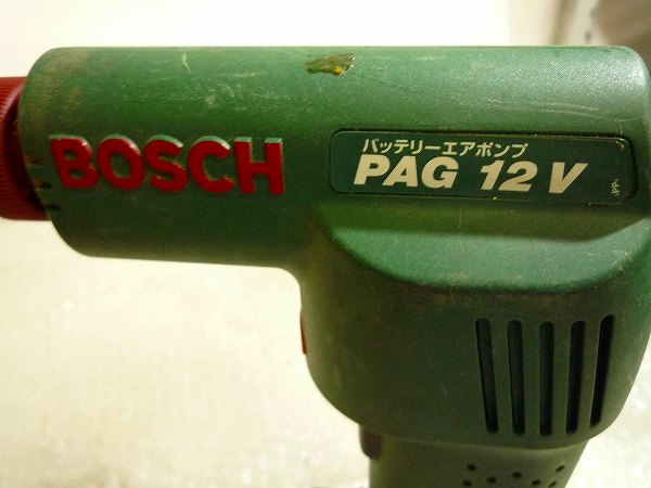 中古 BOSCH PAG12V バッテリーエアポンプ ボッシュ[梱包1.0(ドリル 中古 BOSCH PAG12V バッテリーエアポンプ ボッシュ[梱包1.0(ドリル