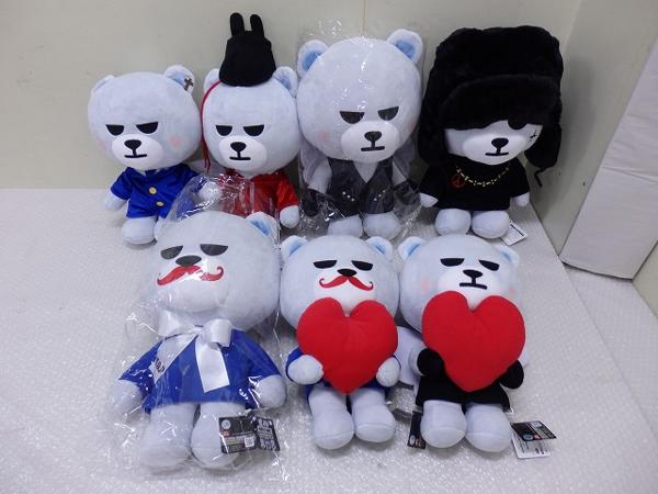 ○処分 KRUNK × BIGBANG 超BIG ぬいぐるみ プライズ等 [梱1.0]