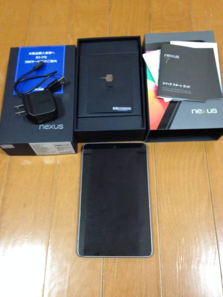 ASUS Nexus7 32GB 3G/Wi-Fi (2012) モデル中古美品_1