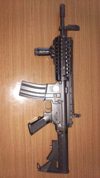 東京マルイM4-S-system