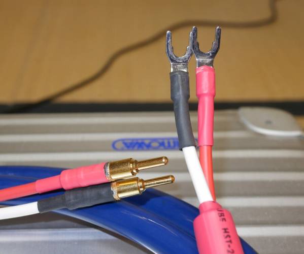 Ortofon オルトフォン　SPK-4500 Silver 2mペア Ortofon SPK-4500 オルトフォン 銀製 2.6m ペア 端子加工済み