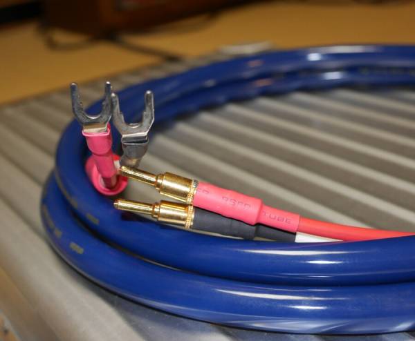 Ortofon SPK-4500 オルトフォン 銀製 2.6m ペア 端子加工済み