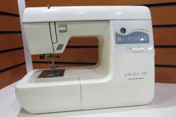 JANOME(ジャノメ) ミシン【plaire 810】 MODEL 655型 /ジャンク 