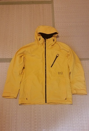 中古 burton ak 13-14 cyclic jacket Mサイズ 送料無料_1